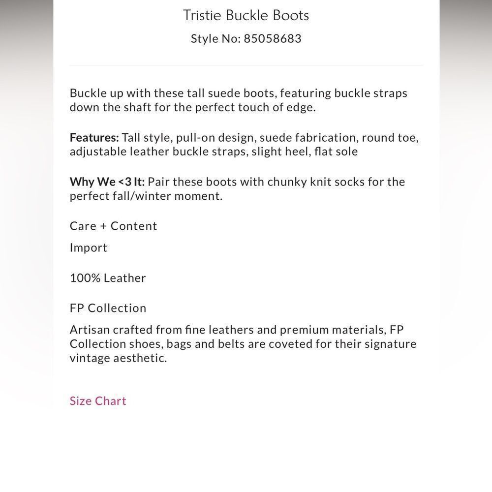 Free People Black Heeled Boots - Picture 3 of 8